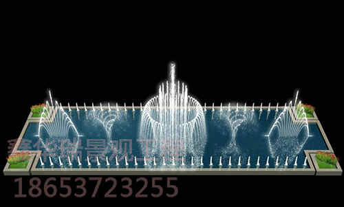 音樂噴泉工程施工